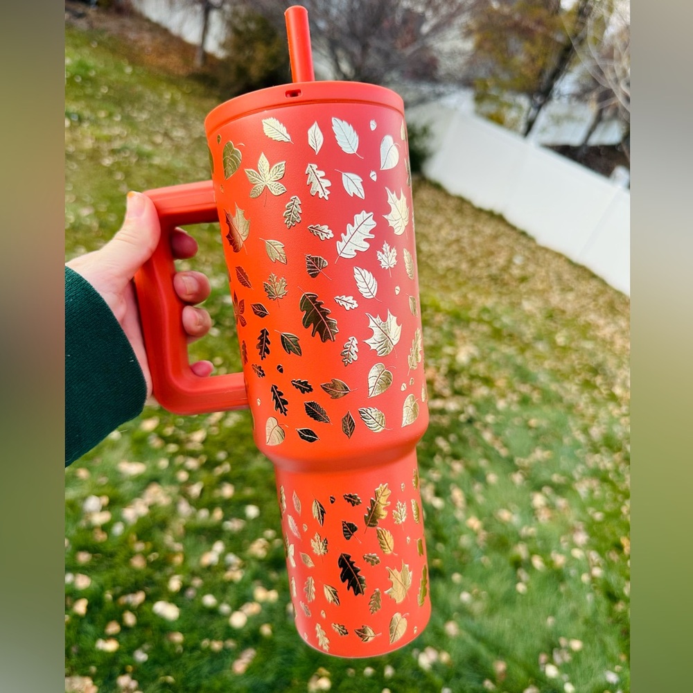 NEW Simple Modern 40 oz tumbler fall limited edition